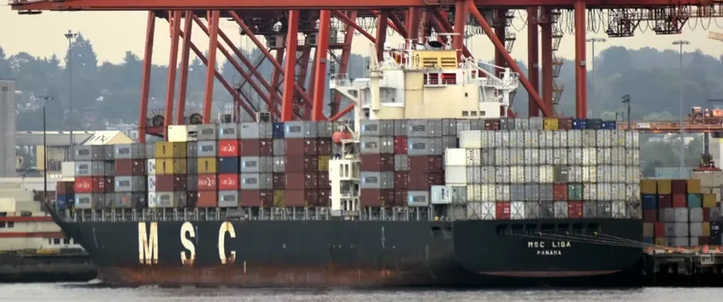 MSC LISA Container Ship IMO 9281279