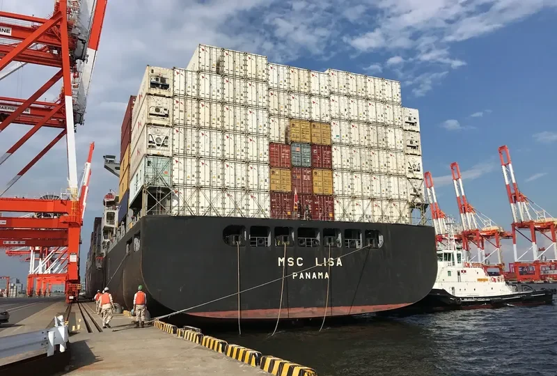 MSC LISA Container Ship IMO 9281279 photo 2