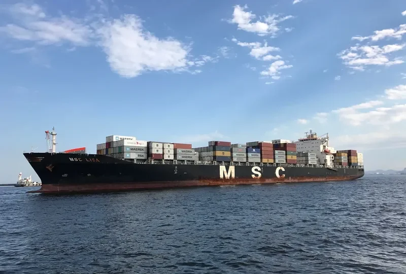 MSC LISA Container Ship IMO 9281279 photo 3