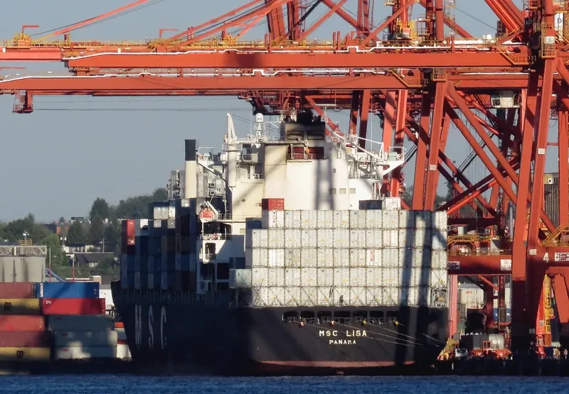MSC LISA Container Ship IMO 9281279 photo 5