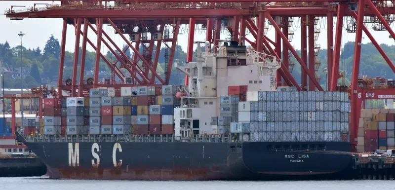 MSC LISA Container Ship IMO 9281279 photo 6