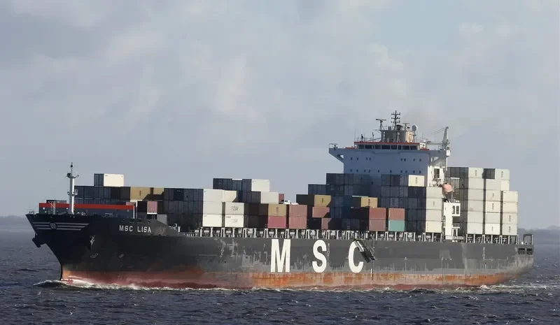 MSC LISA Container Ship IMO 9281279 photo 9