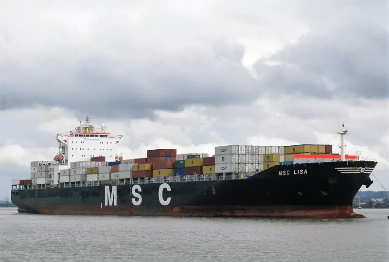 MSC LISA Container Ship IMO 9281279 photo 10