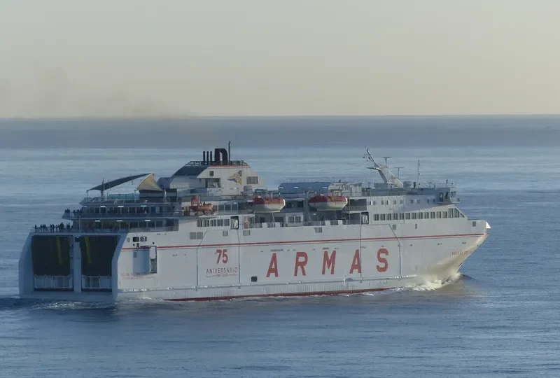 VOLCAN DE TAMASITE Ro-Ro IMO 9281322 photo 4