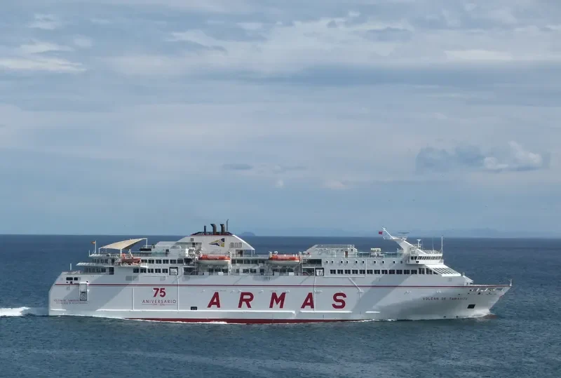 VOLCAN DE TAMASITE Ro-Ro IMO 9281322 photo 6