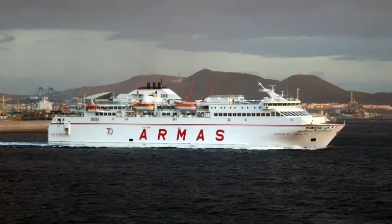 VOLCAN DE TAMASITE Ro-Ro IMO 9281322 photo 9