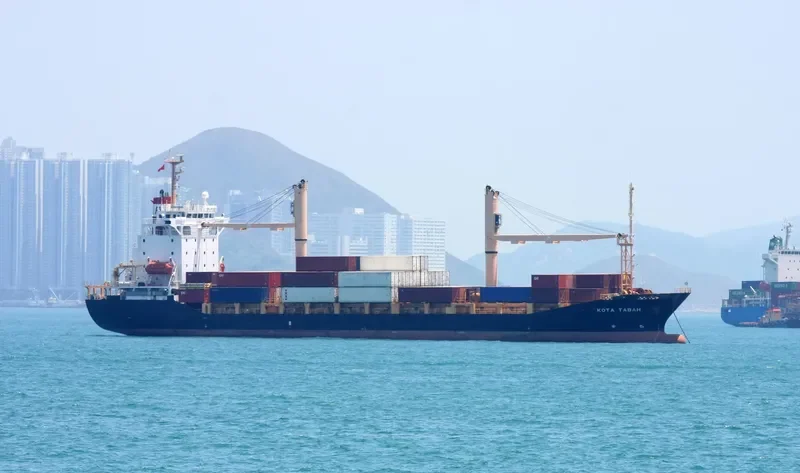 TY INCHEON Container Ship IMO 9281358