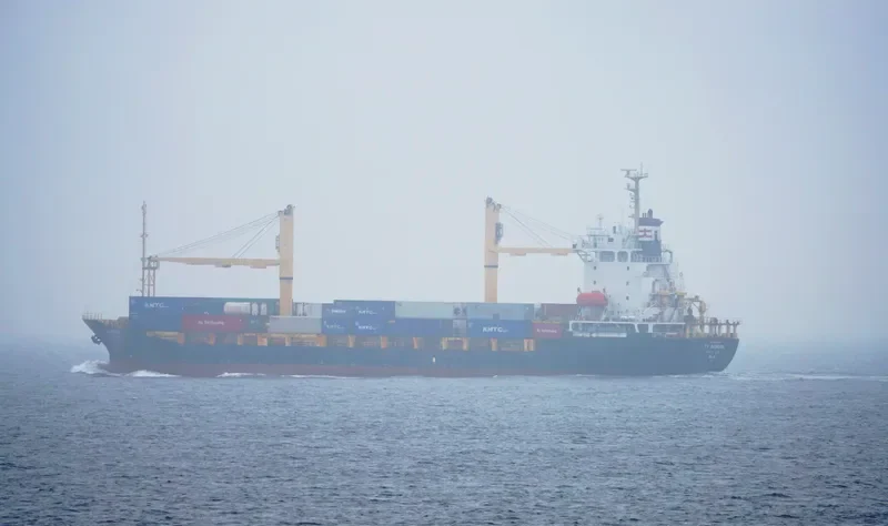 TY INCHEON Container Ship IMO 9281358 photo 4