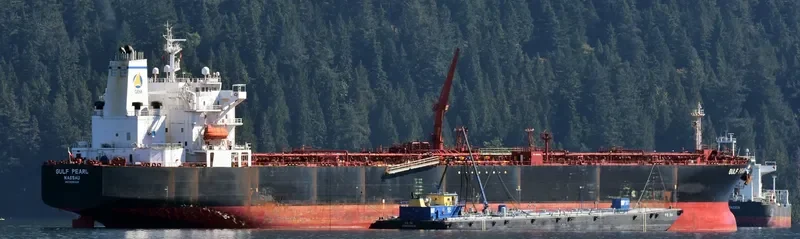 GULF PEARL Tanker IMO 9281425