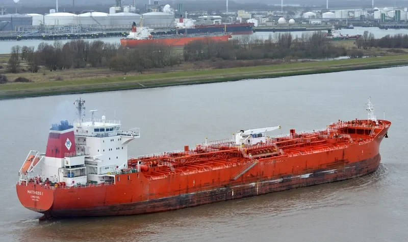 CHEM FORTUNE Tanker IMO 9281554