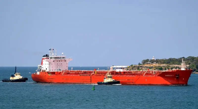 MARKOS I Tanker IMO 9281566
