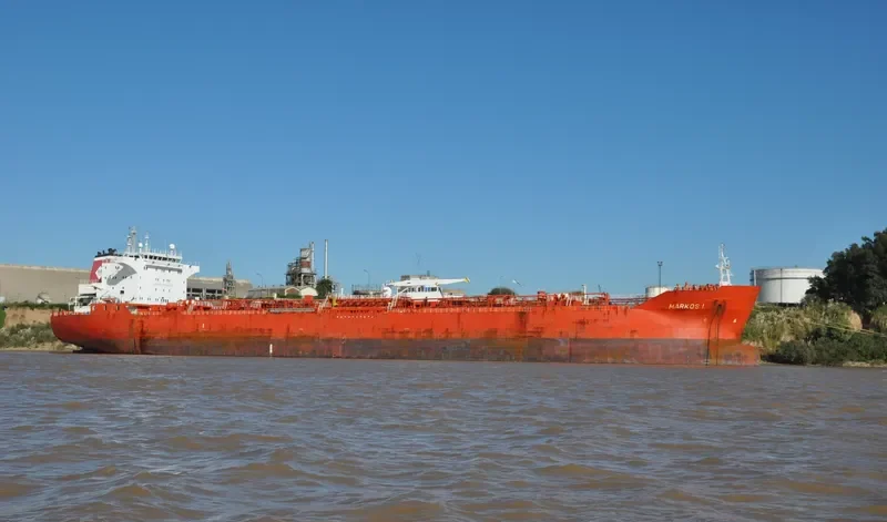 MARKOS I Tanker IMO 9281566 photo 2
