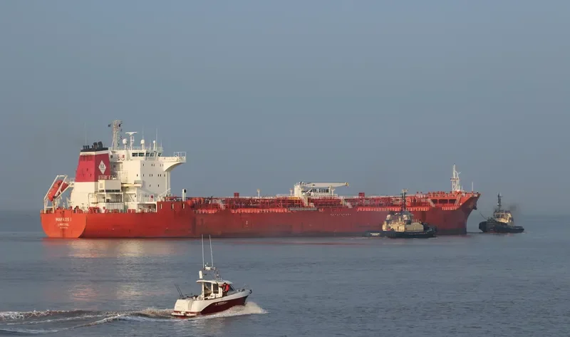 MARKOS I Tanker IMO 9281566 photo 3