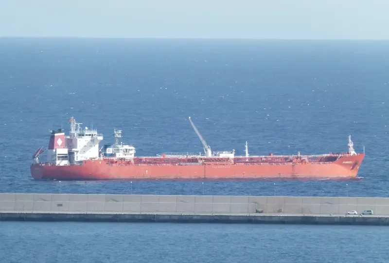MARKOS I Tanker IMO 9281566 photo 9