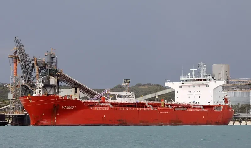 MARKOS I Tanker IMO 9281566 photo 10