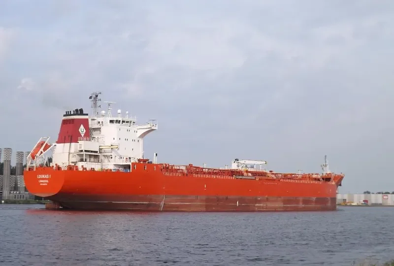 LOUKAS I Tanker IMO 9281578 photo 4