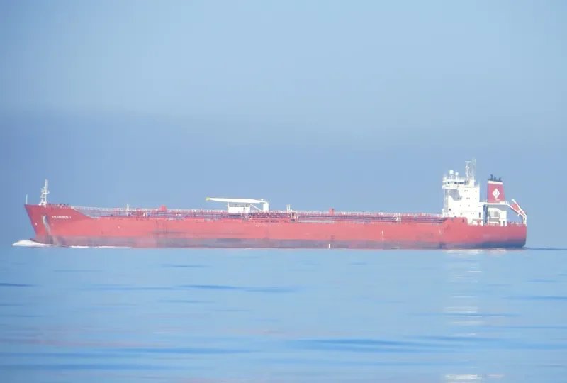 IOANNIS I Tanker IMO 9281580
