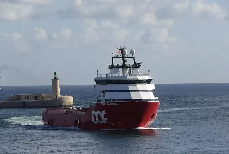 SKANDI CALEDONIA Offshore Vessel IMO 9281657