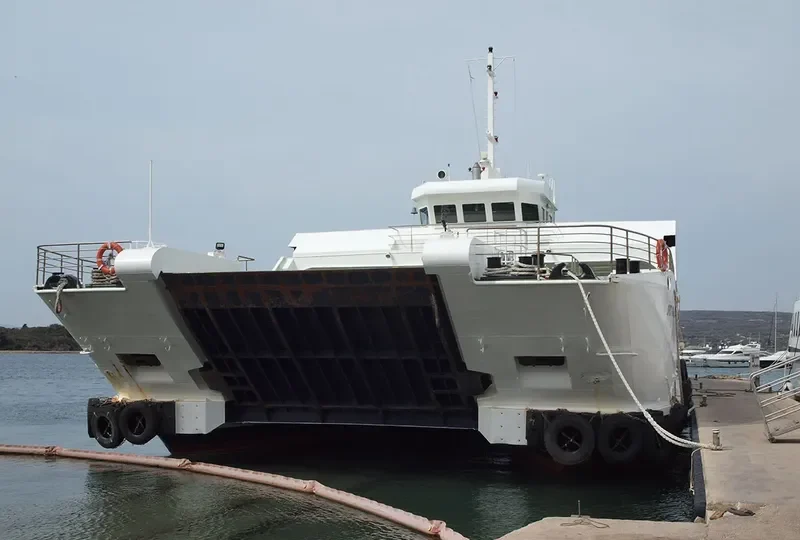 SVETI KRISTOFOR Ro-Ro IMO 9281748