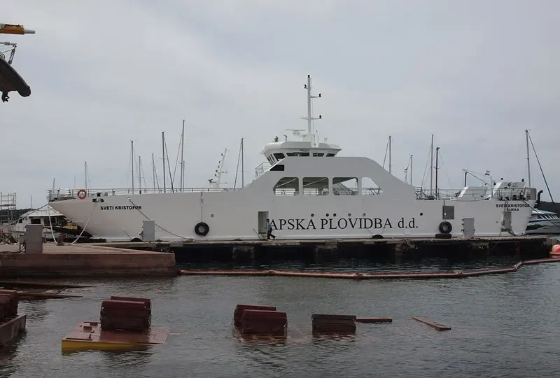 SVETI KRISTOFOR Ro-Ro IMO 9281748 photo 2