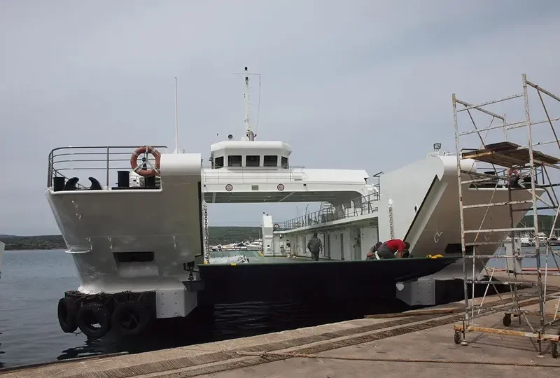 SVETI KRISTOFOR Ro-Ro IMO 9281748 photo 3
