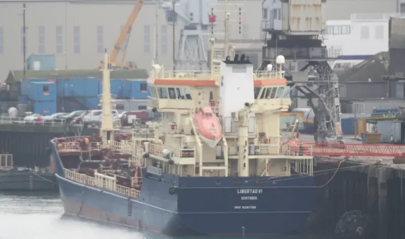 LIBERTAD 6 Tanker IMO 9281798