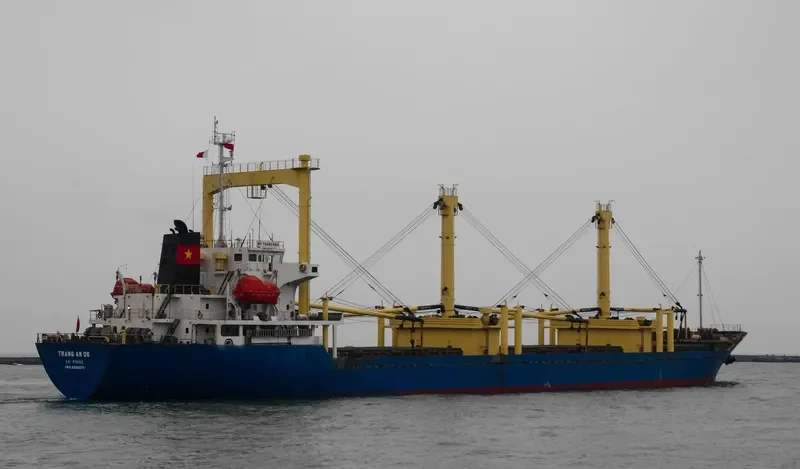TRANG AN 05 General Cargo IMO 9282077