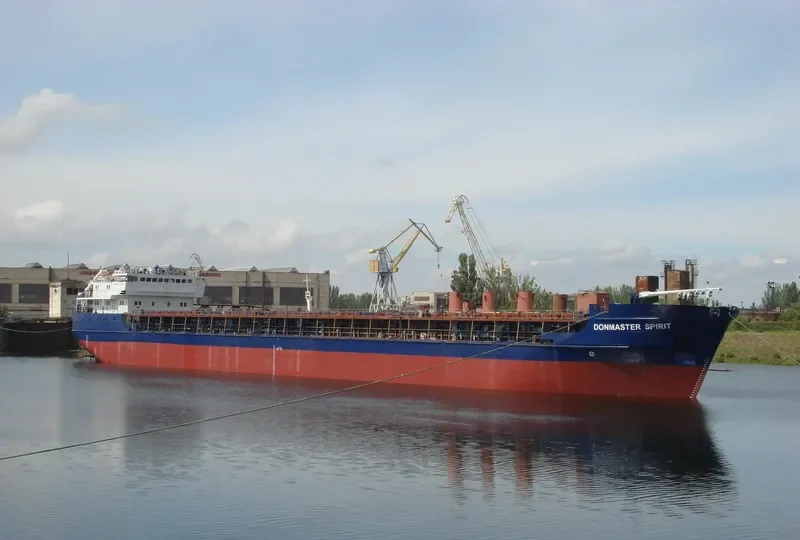 DONMASTER SPIRIT General Cargo IMO 9282089 photo 5
