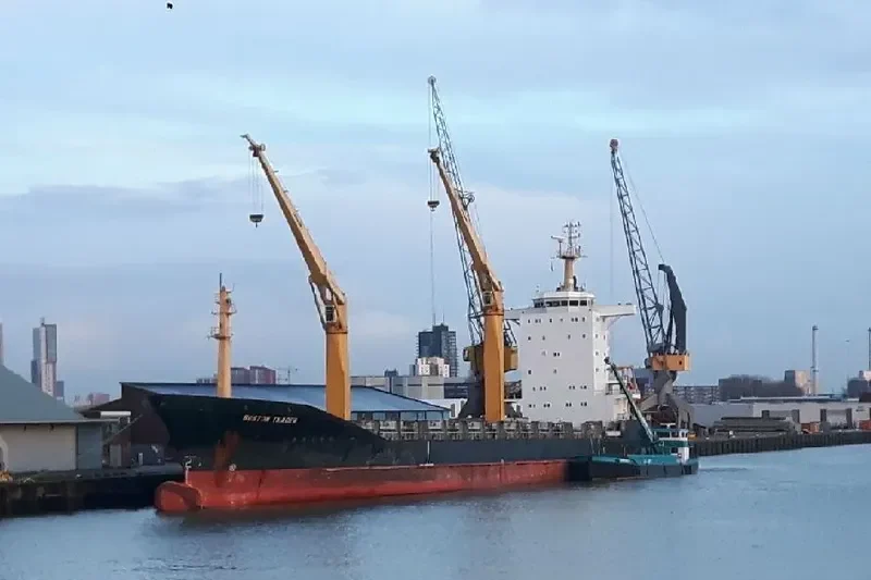 BOSTON TRADER Container Ship IMO 9282168