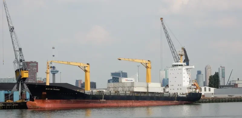 BOSTON TRADER Container Ship IMO 9282168 photo 3