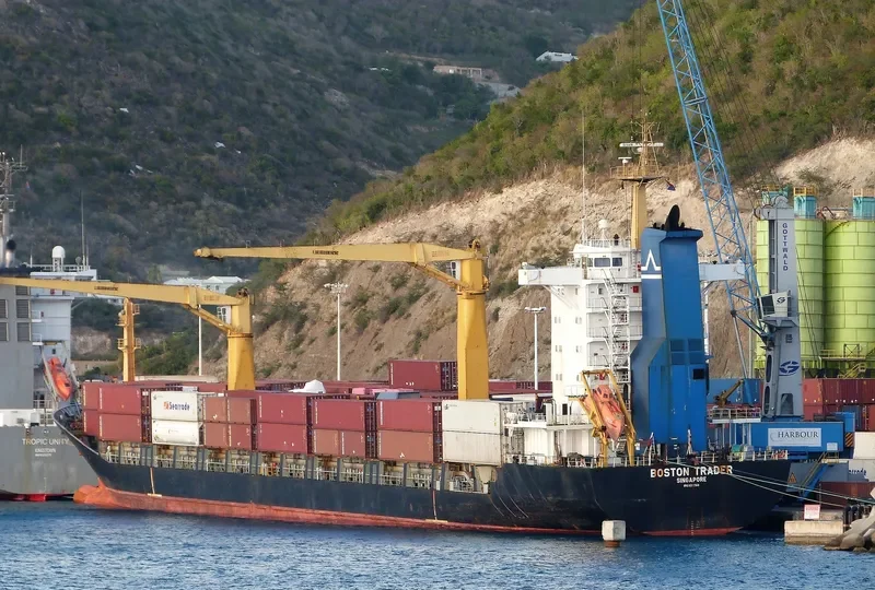 BOSTON TRADER Container Ship IMO 9282168 photo 4