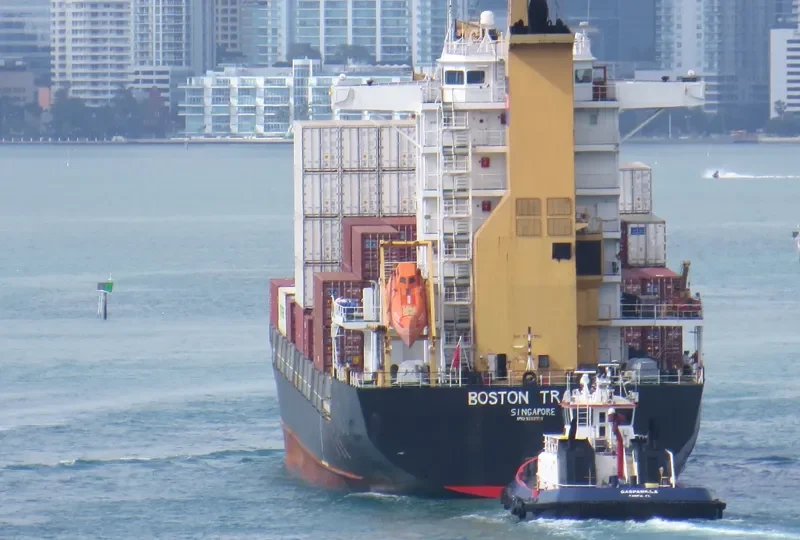 BOSTON TRADER Container Ship IMO 9282168 photo 6