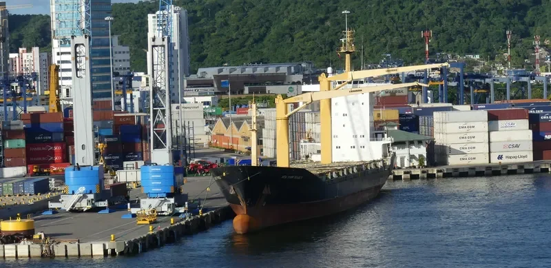 NEW YORK TRADER Container Ship IMO 9282170