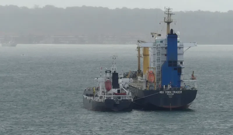 NEW YORK TRADER Container Ship IMO 9282170 photo 2