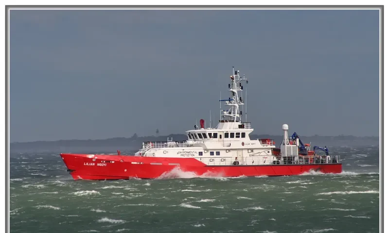 LILIAN NGOYI General Cargo IMO 9282223