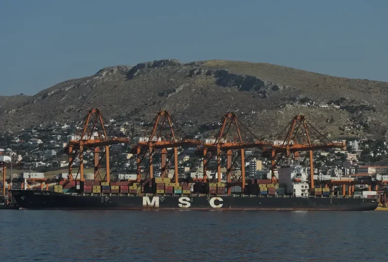 MSC ELA Container Ship IMO 9282259
