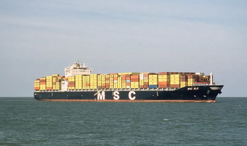 MSC ELA Container Ship IMO 9282259 photo 3