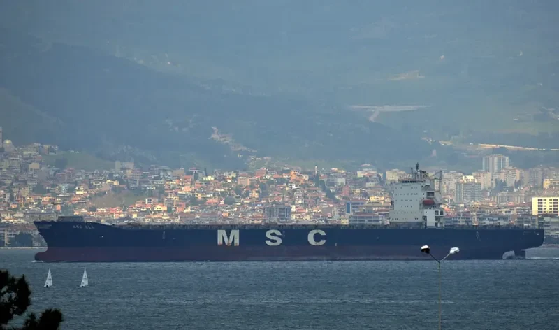 MSC ELA Container Ship IMO 9282259 photo 9