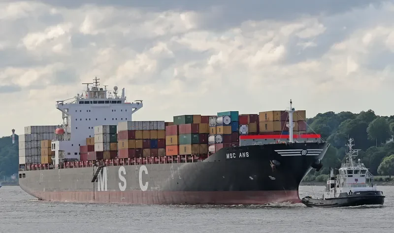 MSC ANS Container Ship IMO 9282261