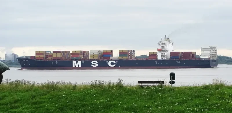 MSC ANS Container Ship IMO 9282261 photo 9