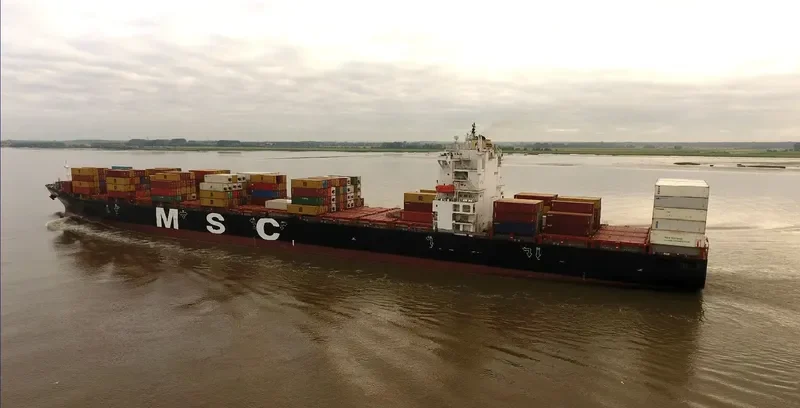 MSC ANS Container Ship IMO 9282261 photo 10