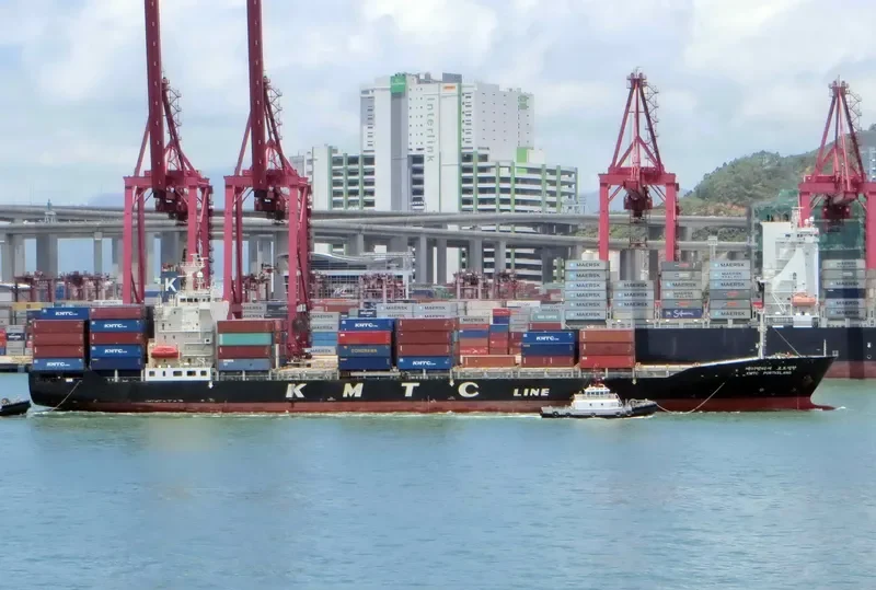 TCI ANAND Container Ship IMO 9282273 photo 2