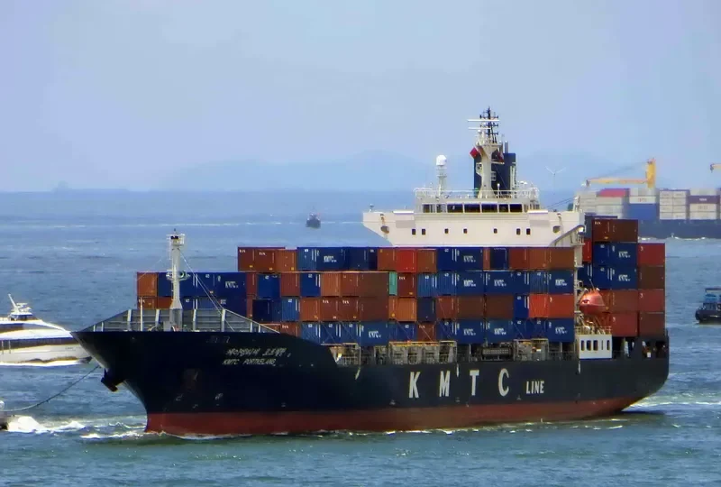 TCI ANAND Container Ship IMO 9282273 photo 3