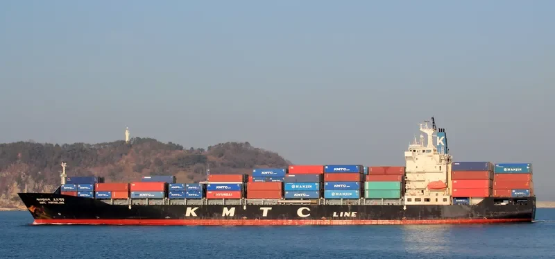 TCI ANAND Container Ship IMO 9282273 photo 7