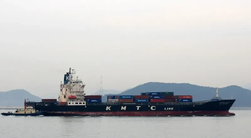 TCI ANAND Container Ship IMO 9282273 photo 10