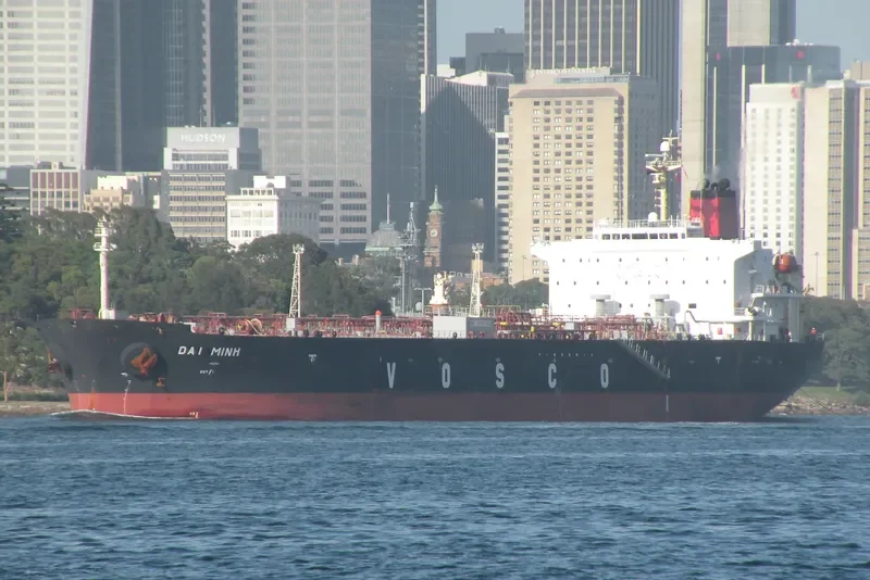 DAI MINH Tanker IMO 9282297 photo 9