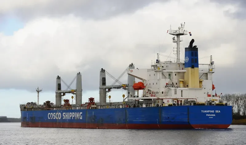 YUANPING SEA Bulk Carrier IMO 9282390