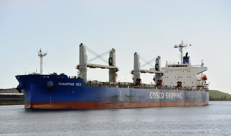 YUANPING SEA Bulk Carrier IMO 9282390 photo 2