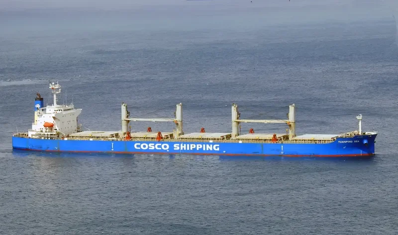 YUANPING SEA Bulk Carrier IMO 9282390 photo 7