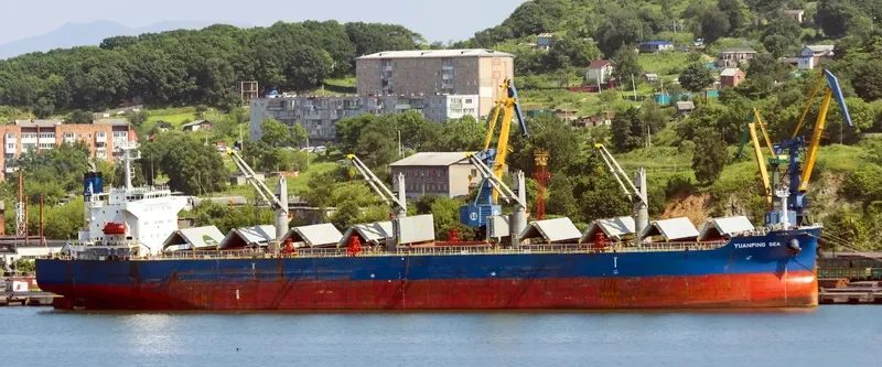 YUANPING SEA Bulk Carrier IMO 9282390 photo 8